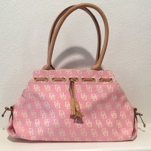 Pink purse from Dooney & Bourke